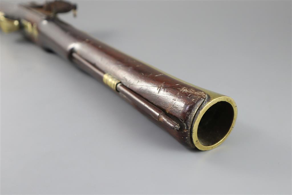 An English blunderbuss by John Hosey, London, c.1700,